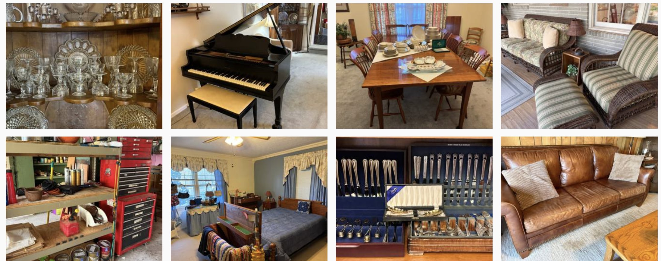 Stunning Antiques & Cottage Charm Estate Sale