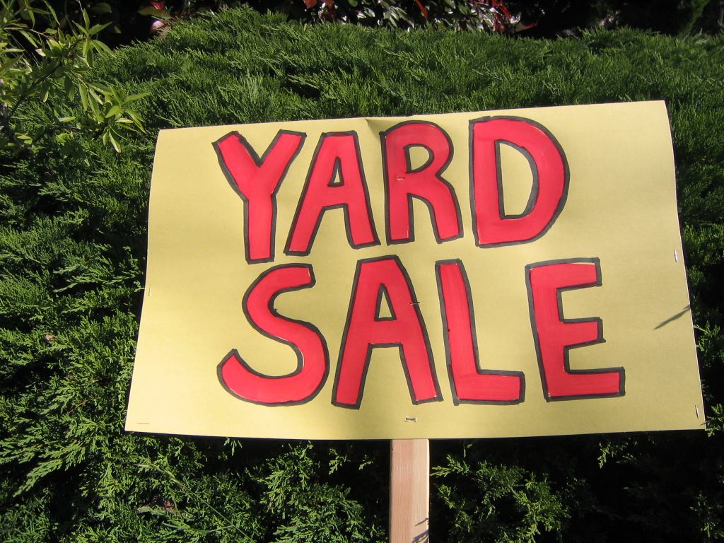 Maugansville Ruritan Community Yard Sale