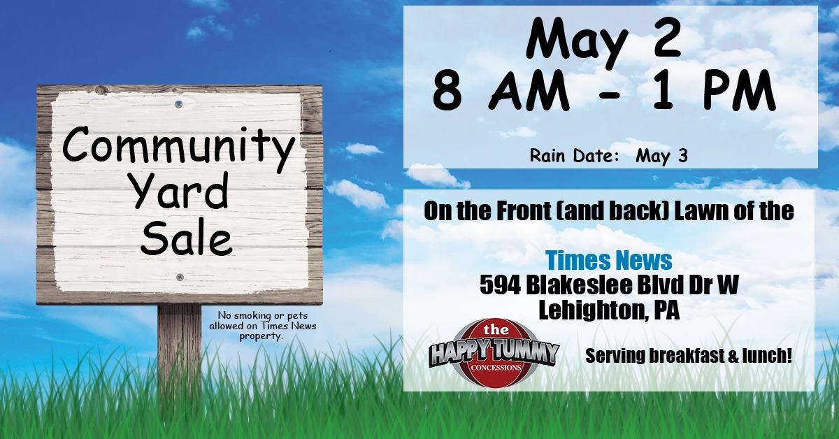 2026 Spring Community Yard Sale