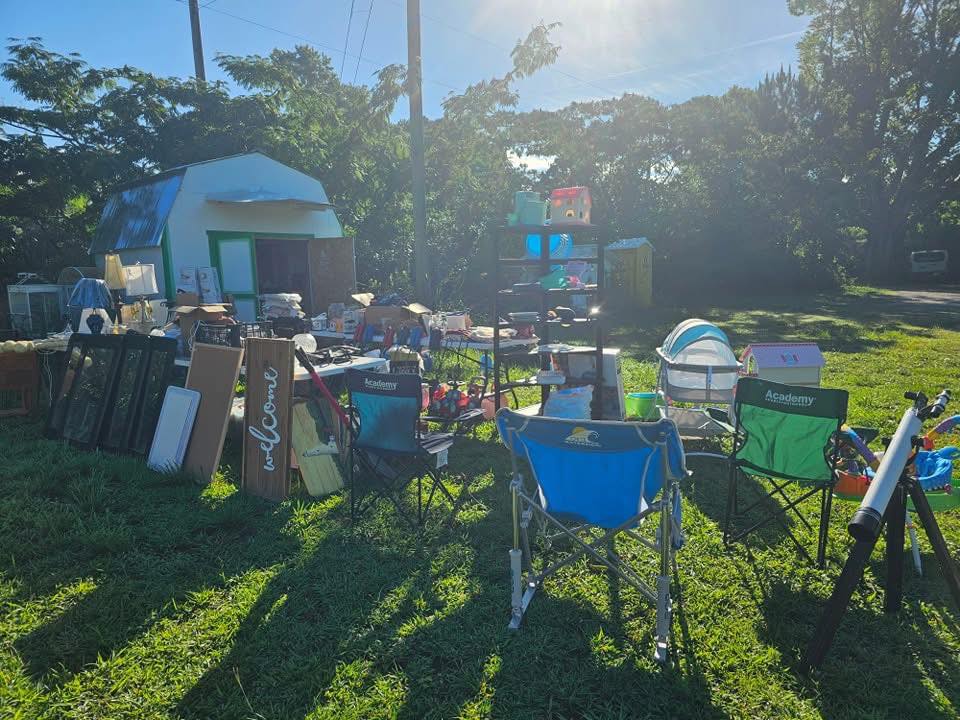 Skywatch Bird Rescue Yard Sale