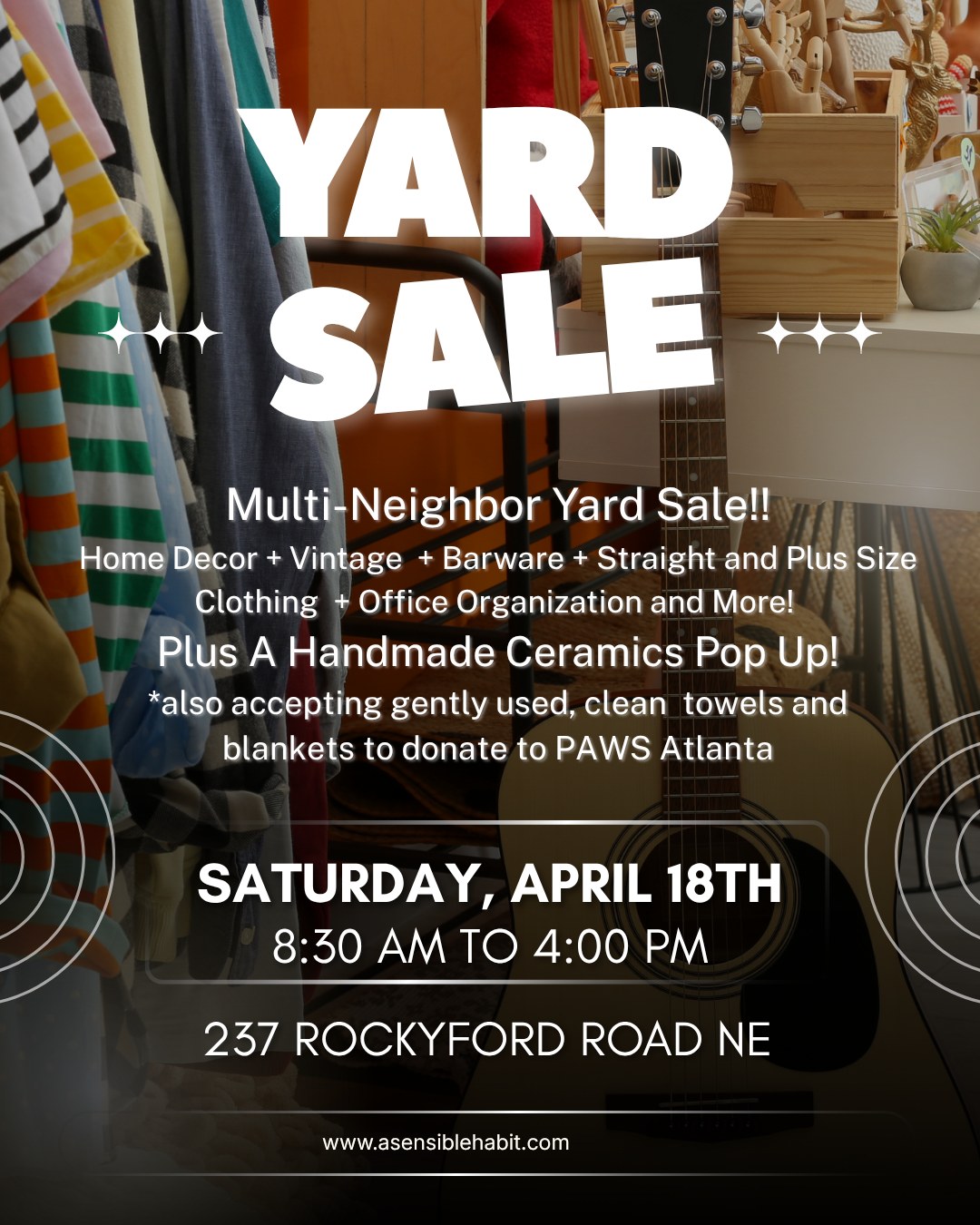 Multi-Neighbor Yard Sale
