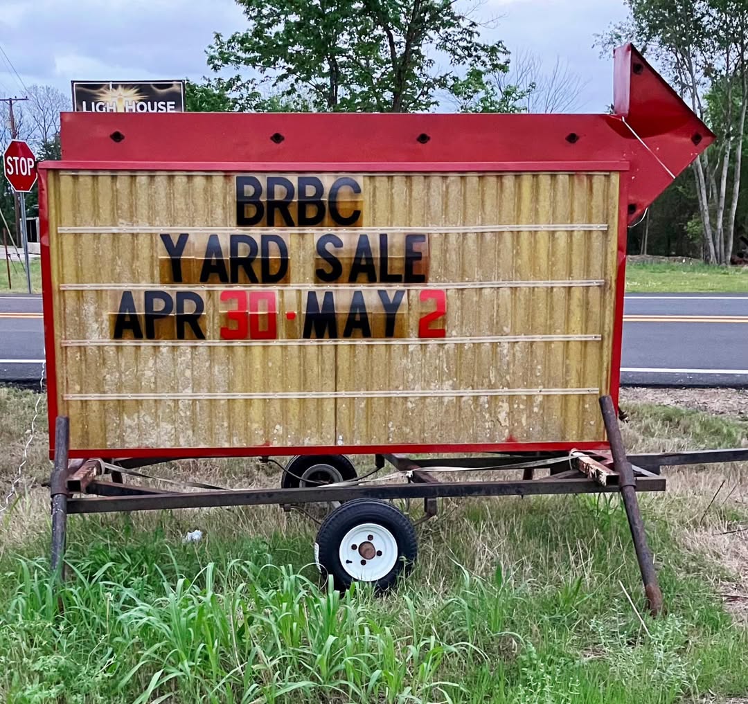 Buffalo River Baptist Church Yard Sale