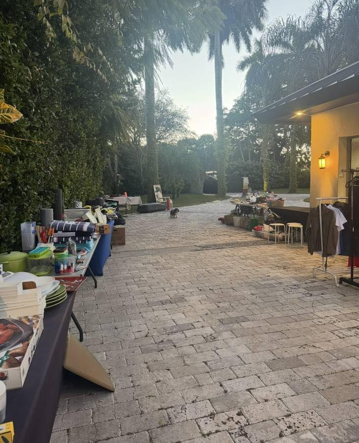 MASSIVE MULTI FAMILY YARD SALE