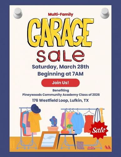 Multi-Family Garage Sale