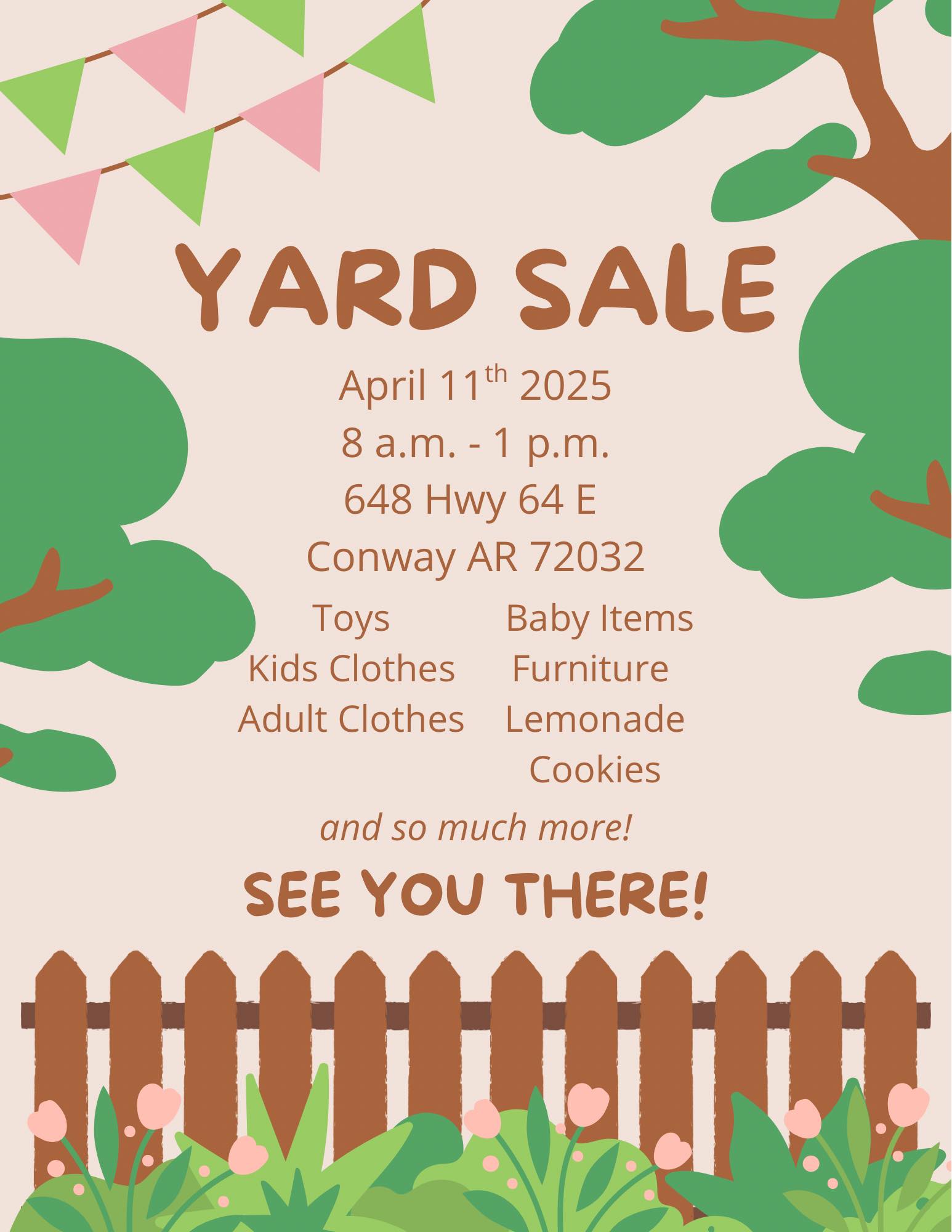 Garage Sale Saturday!!