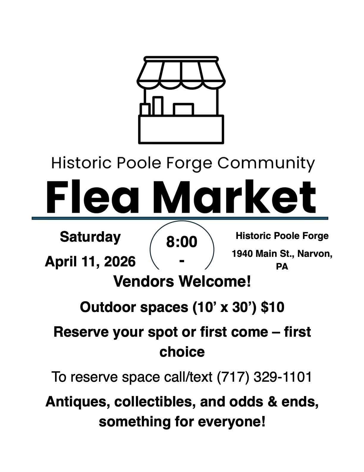 Historic Poole Forge Community