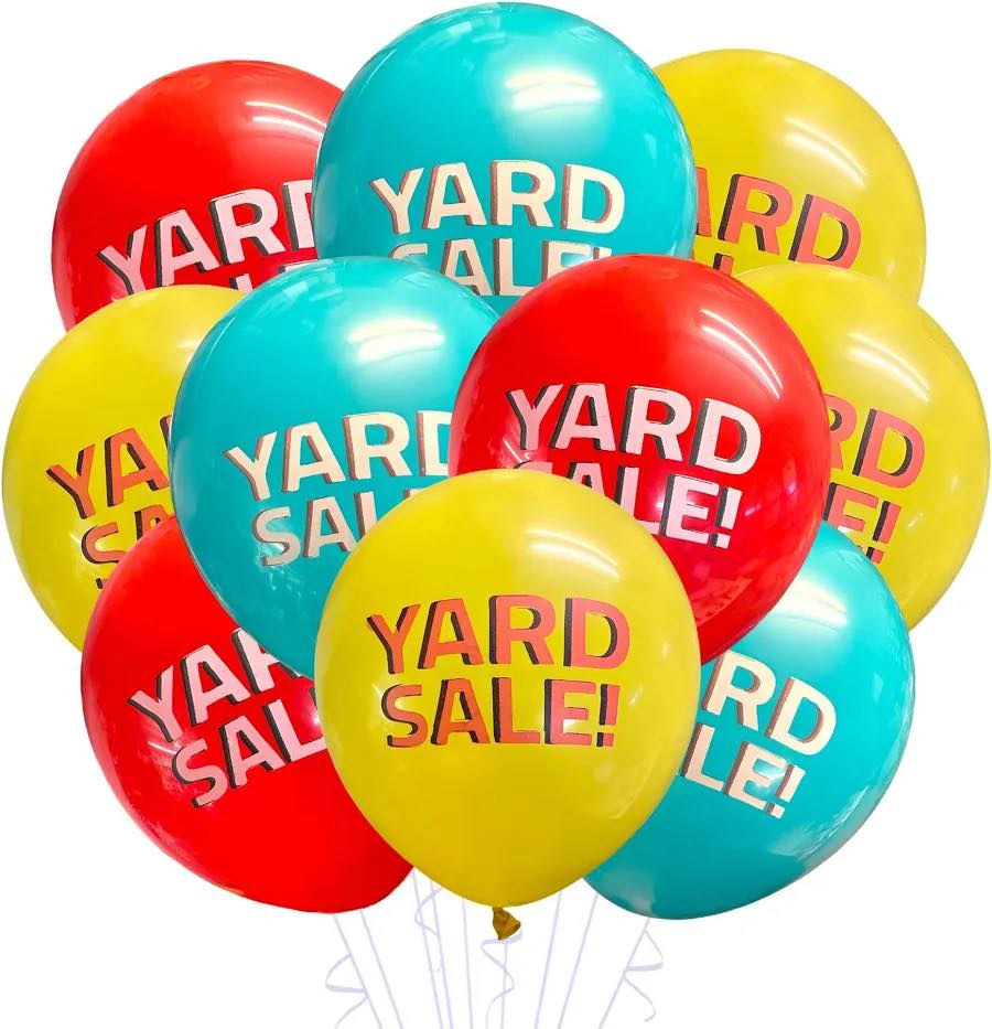 Lutheran Church By The Lake Annual Yard Sale