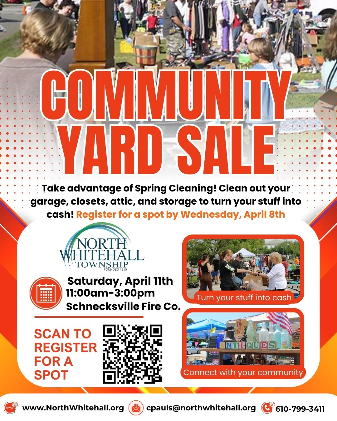 Community Yard Sale!