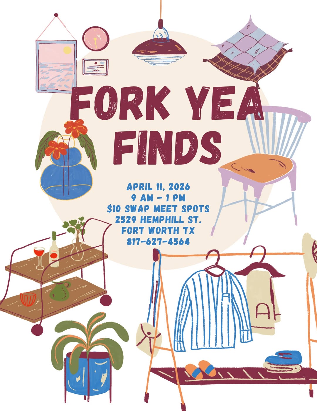 Community Yard Sale!