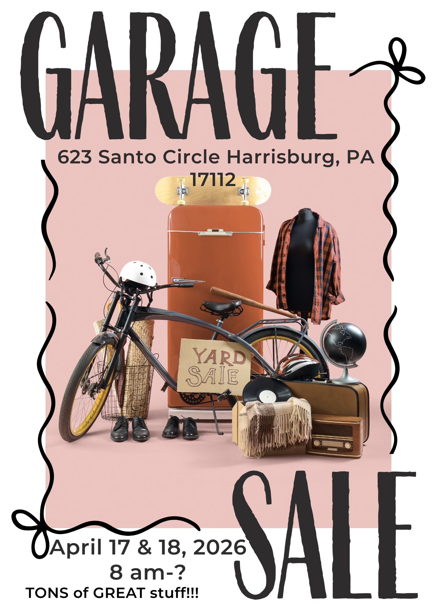 Epic Yard Sale You Don't Want To Miss This!