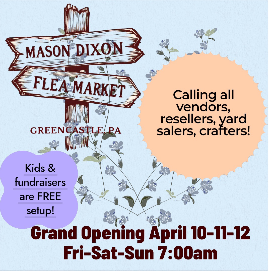 Mason Dixon Flea Market Grand Opening
