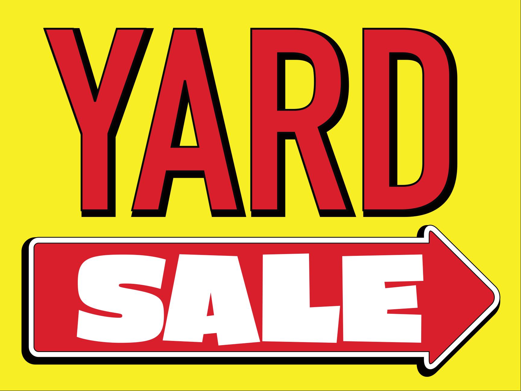 Yard Sale!