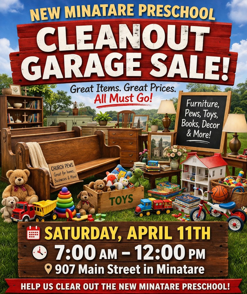 Minatare Garage Sales