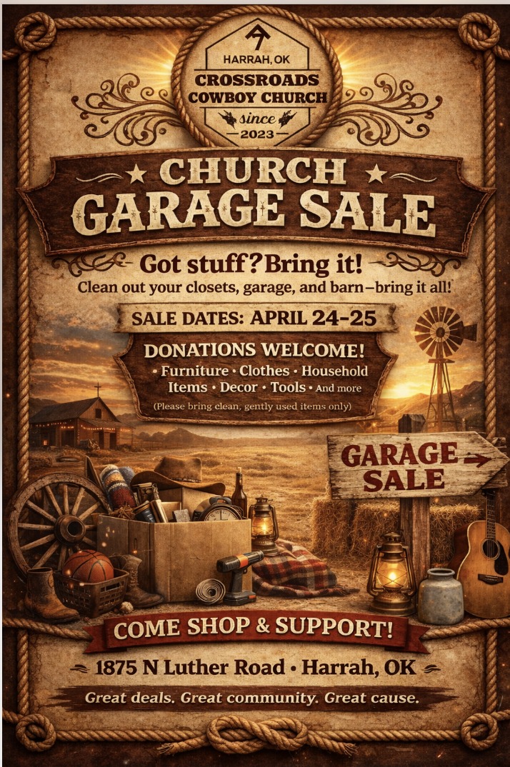 CRCC Garage Sale