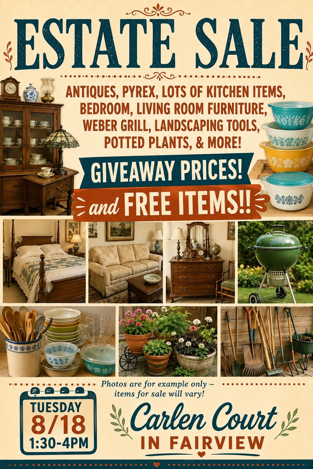 Estate Sale In New Jersey