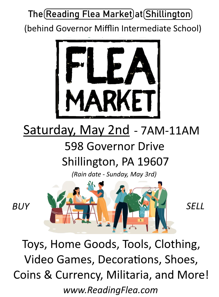 Reading Flea Market