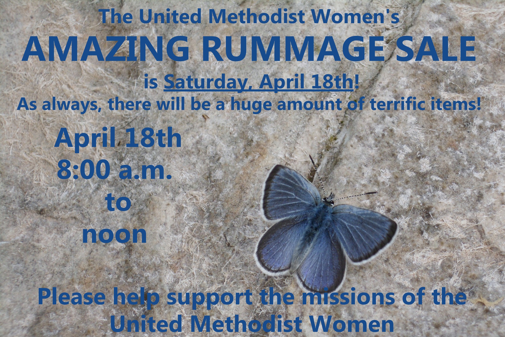 The United Methodist Women's Amazing Rummage Sale