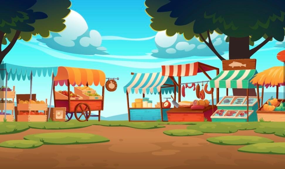 Blooms, Books And Craft Market