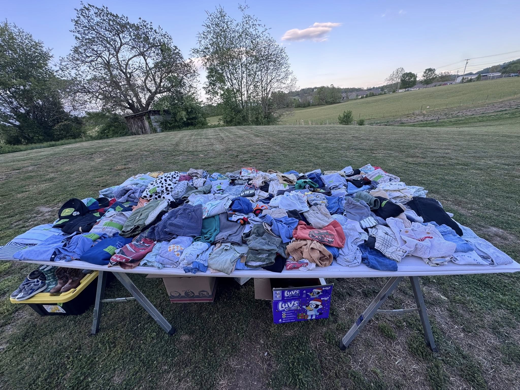 Huge Multi Family Sale In Gray Tennessee