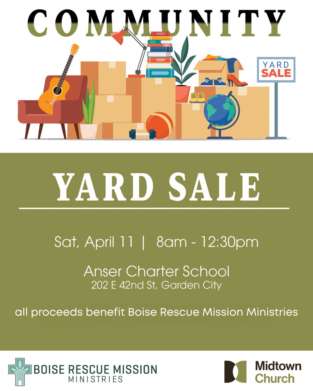 Community Yard Sale