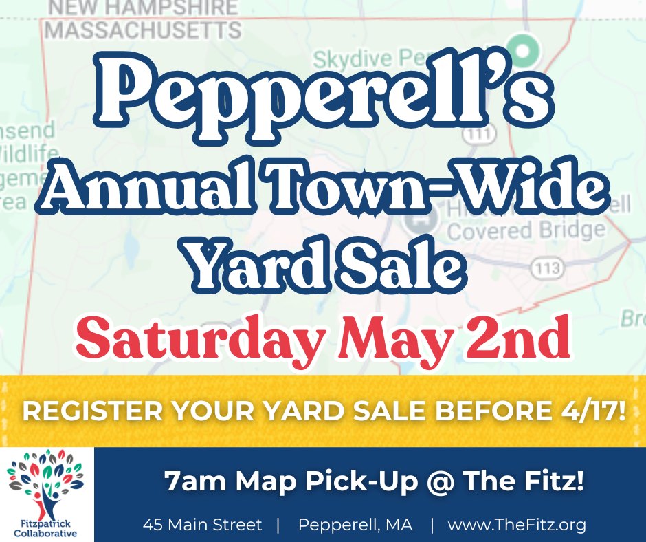 Pepperell's Annual Town-Wide Yard Sale