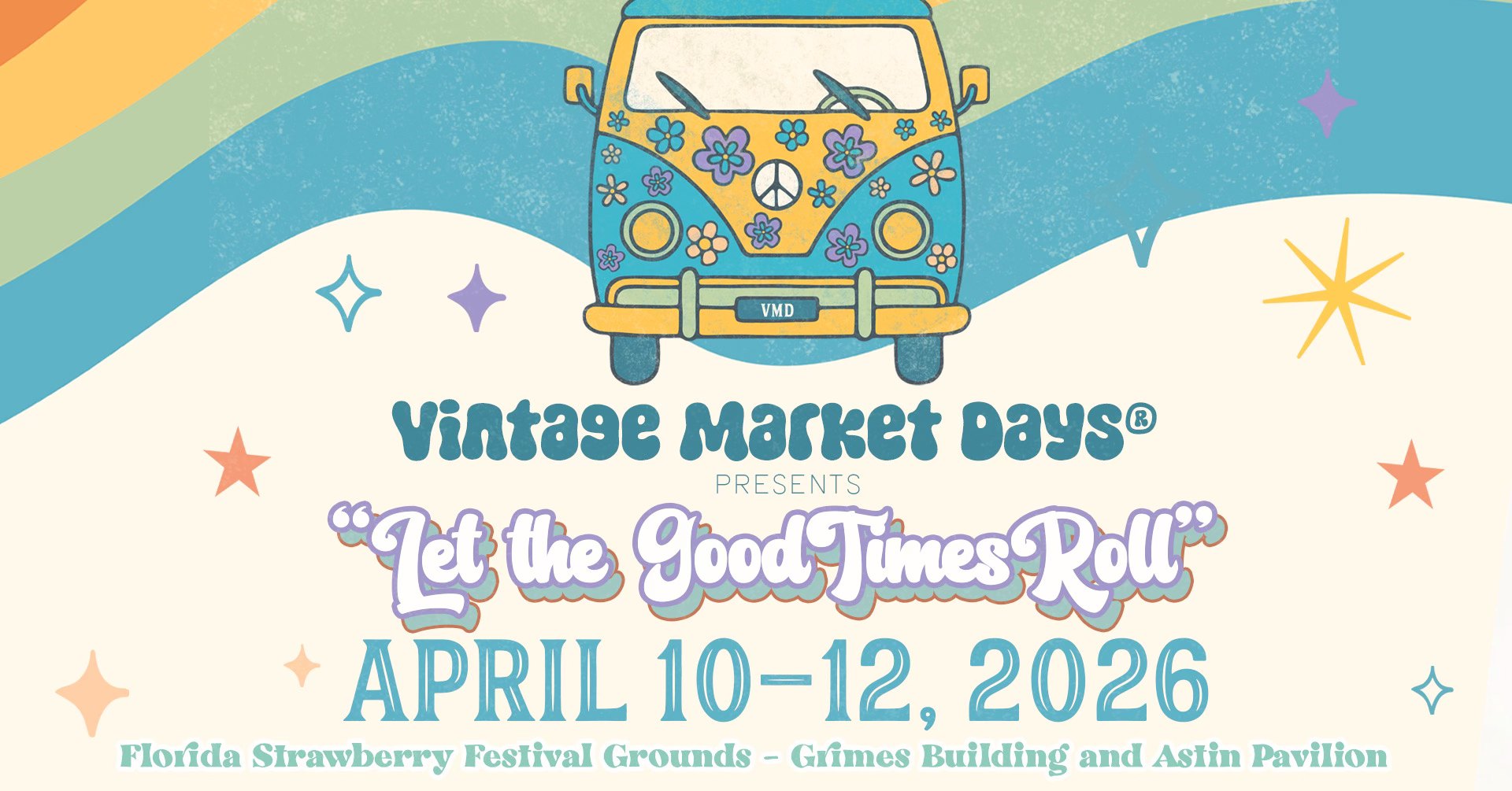Vintage Market Days® Of Tampa Presents "Let The Good Times Roll"
