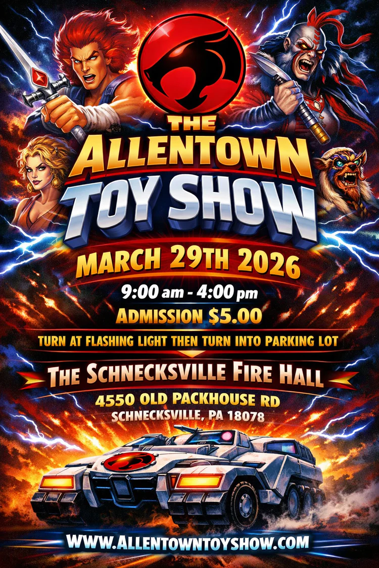 the allentown toy show