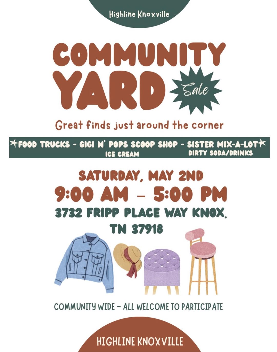 🏷️🏡 Yard Sale Reminder 🏷️🏡