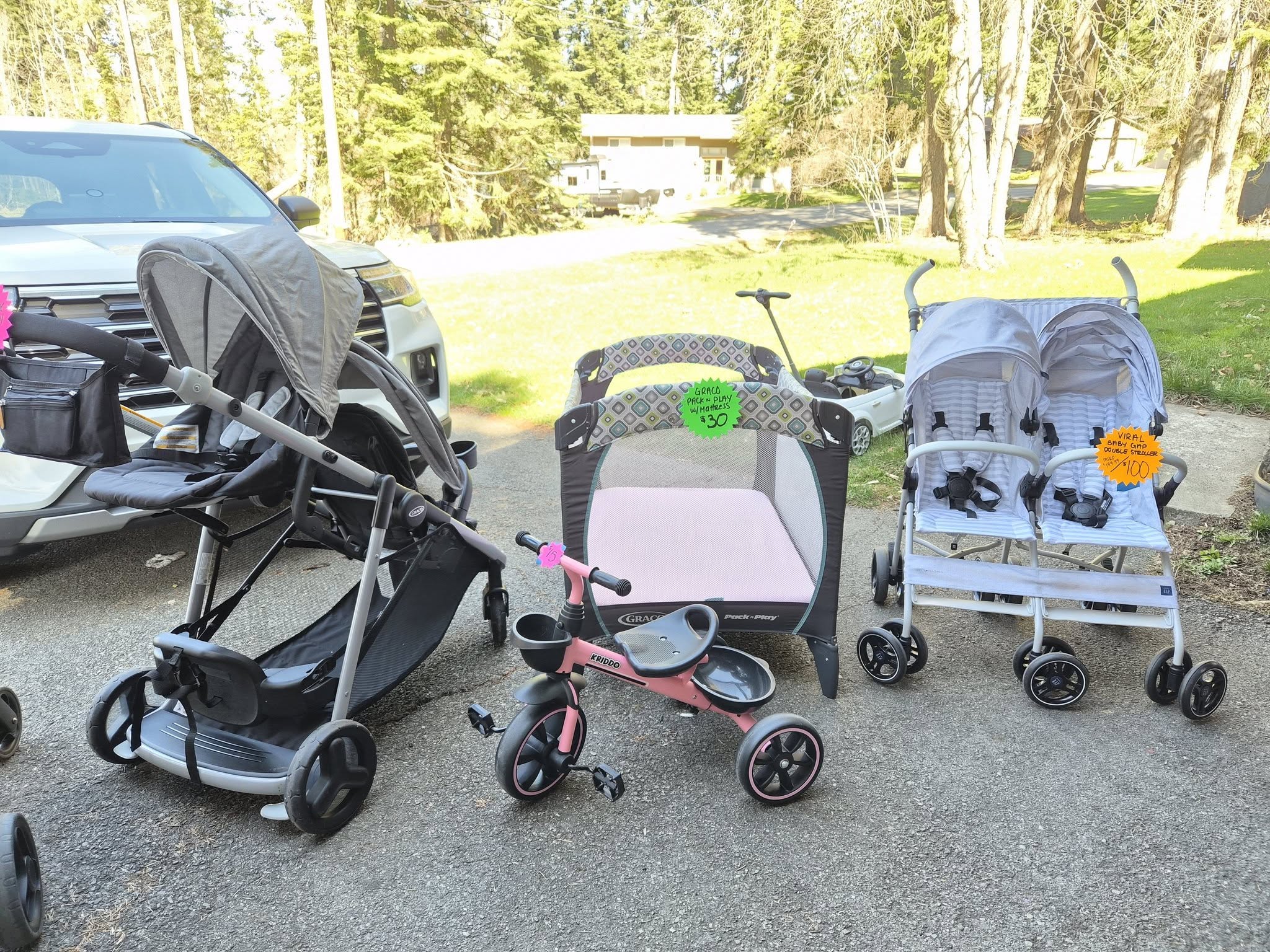 Moving Out & Garage Sale