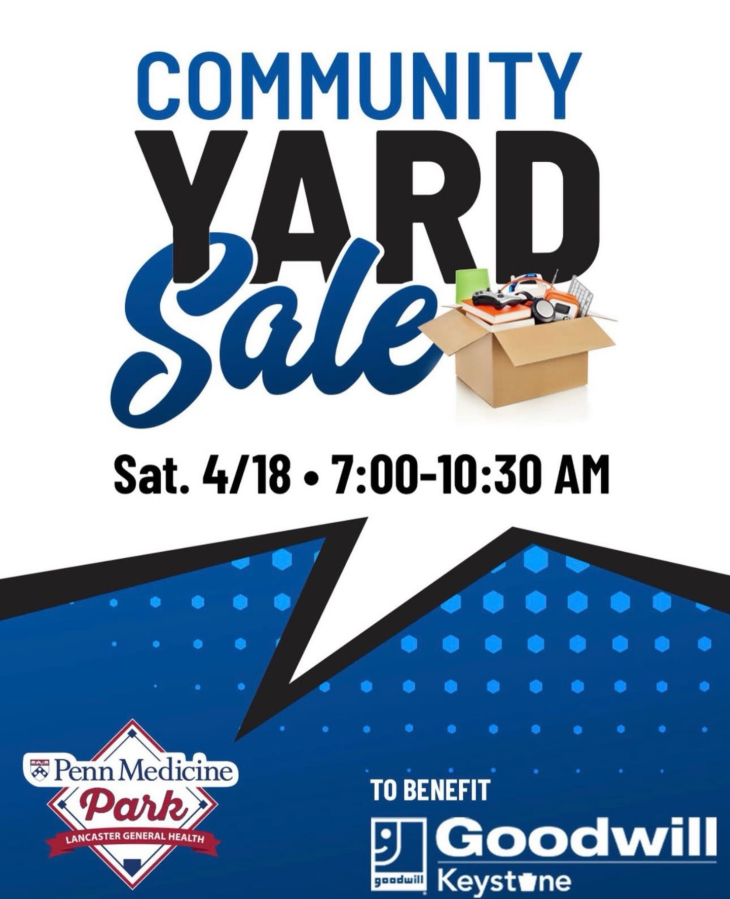 Penn Medicine Park Community Yard Sale