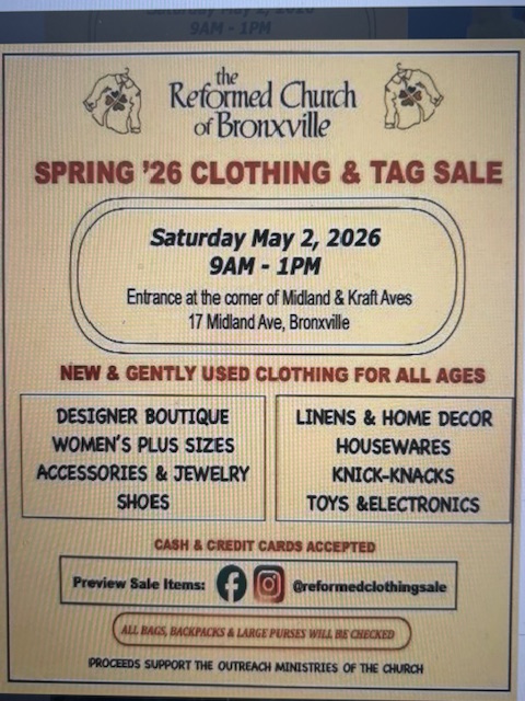 Clothing & Tag Sale
