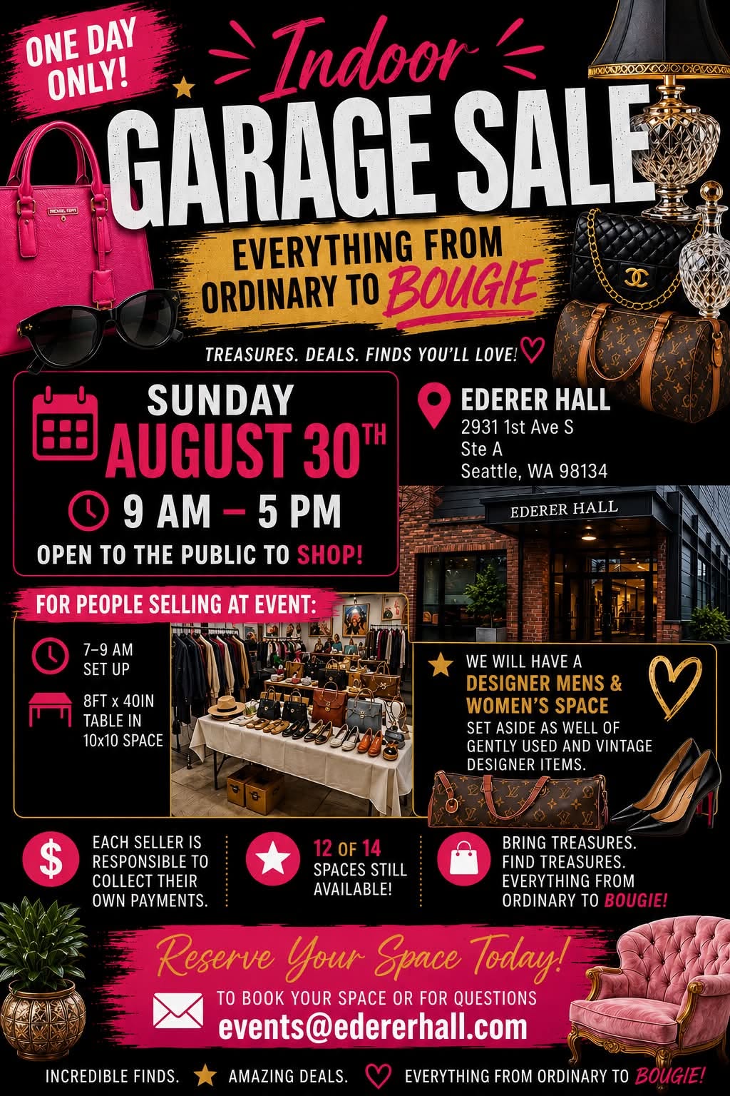 Indoor Garage Sale