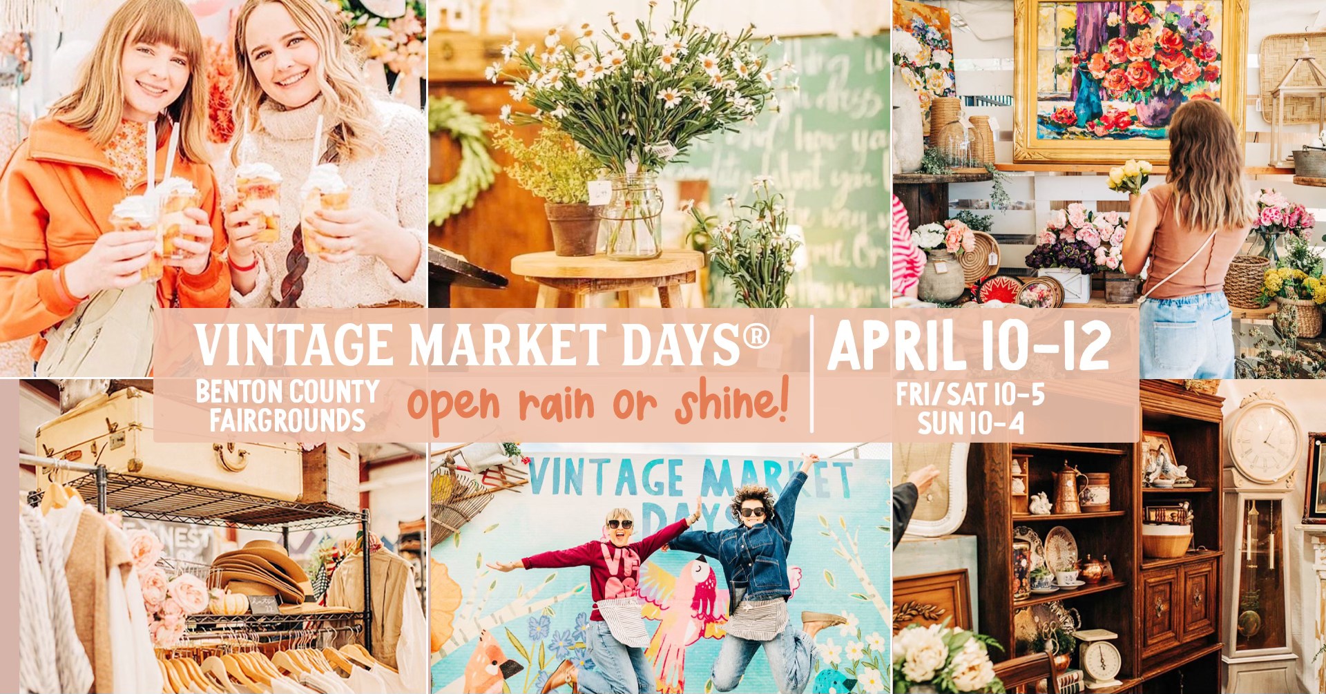 Vintage Market Days® Of NW Arkansas - Spring Event