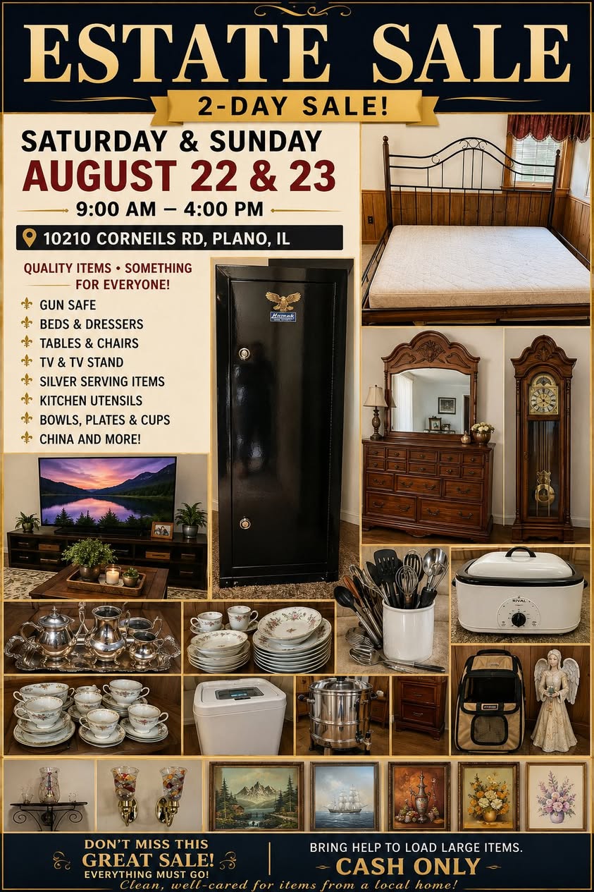 Estate Sale In Plano