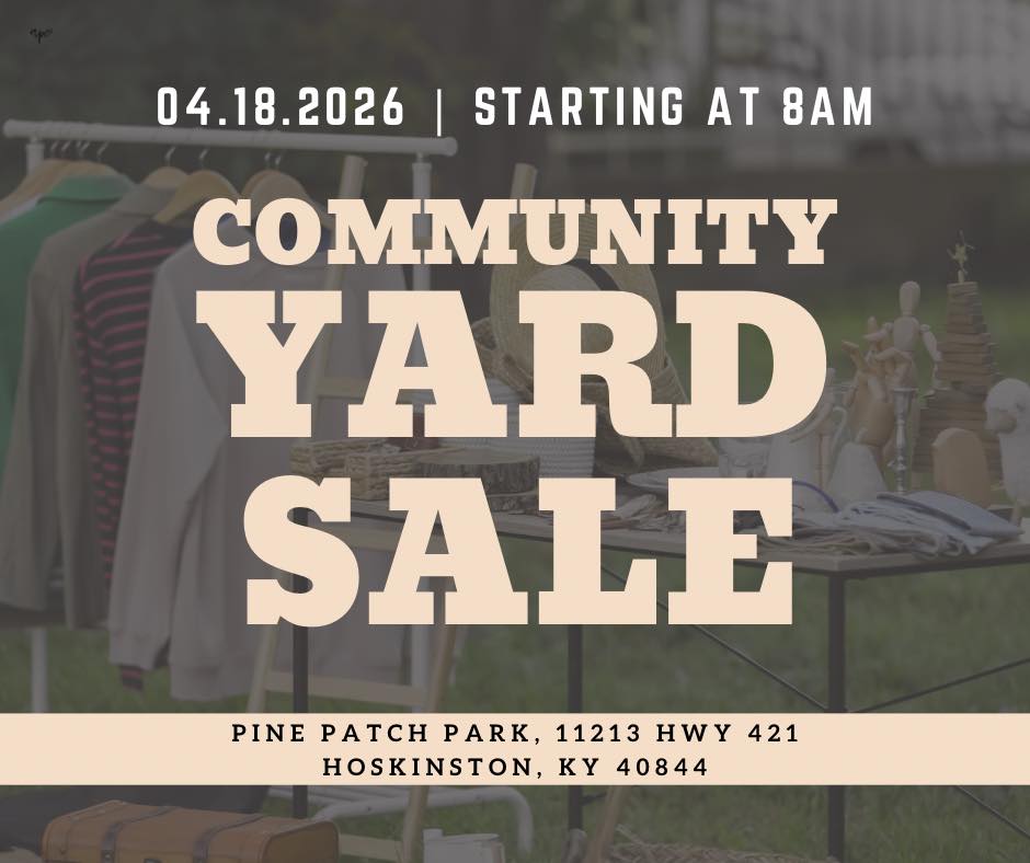 Roots & Roads Community Yard Sale
