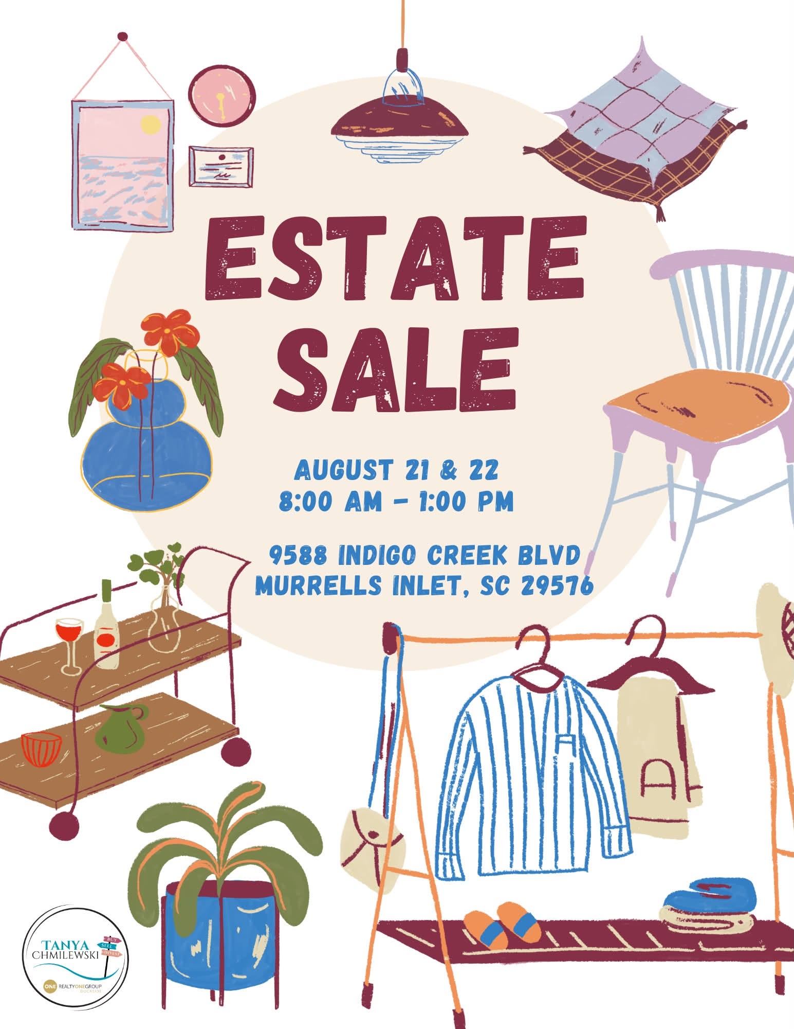ESTATE SALE DON'T MISS