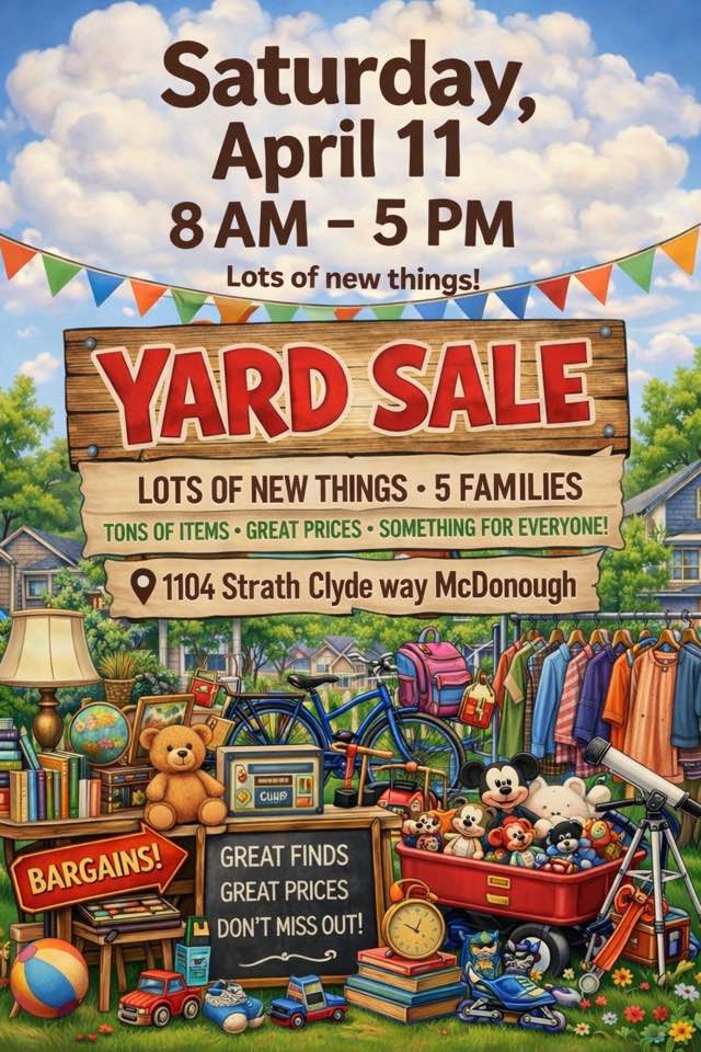 Community Yard Sale