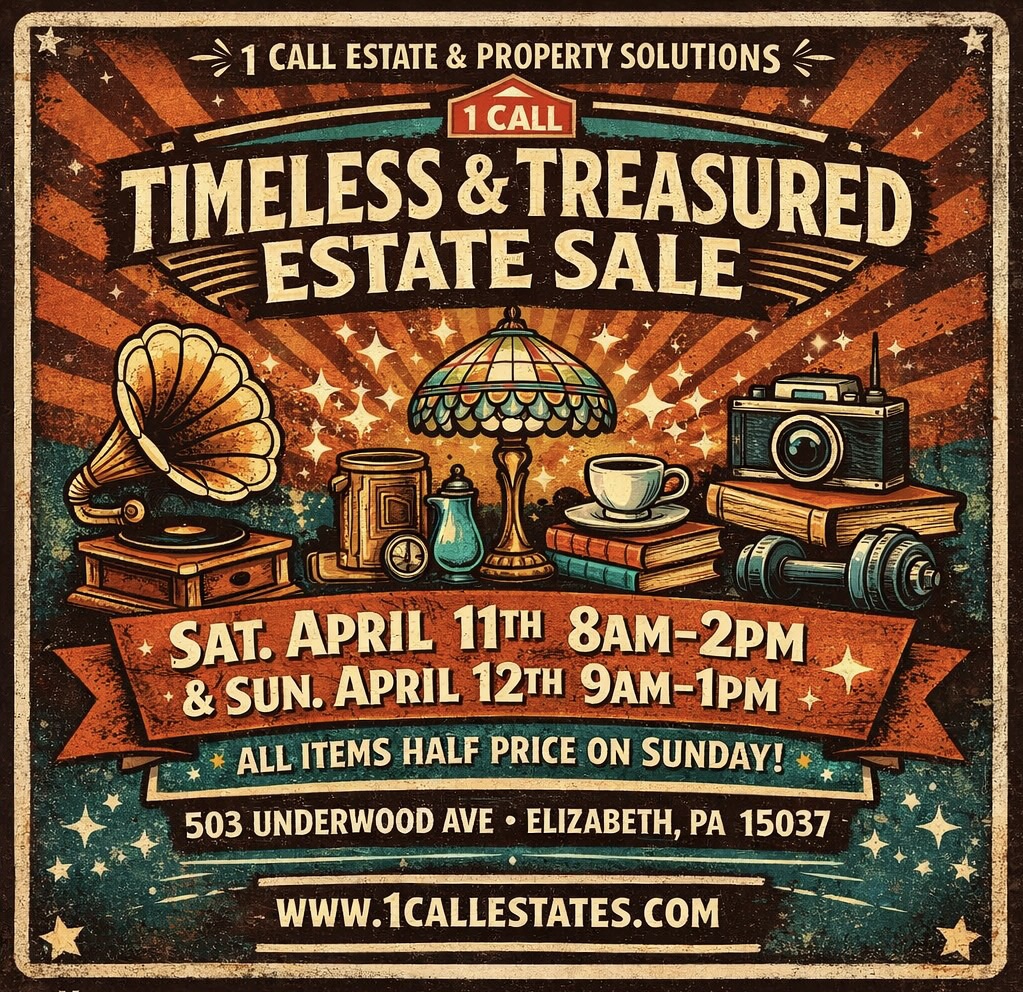 Timeless & Treasured Estate Sale