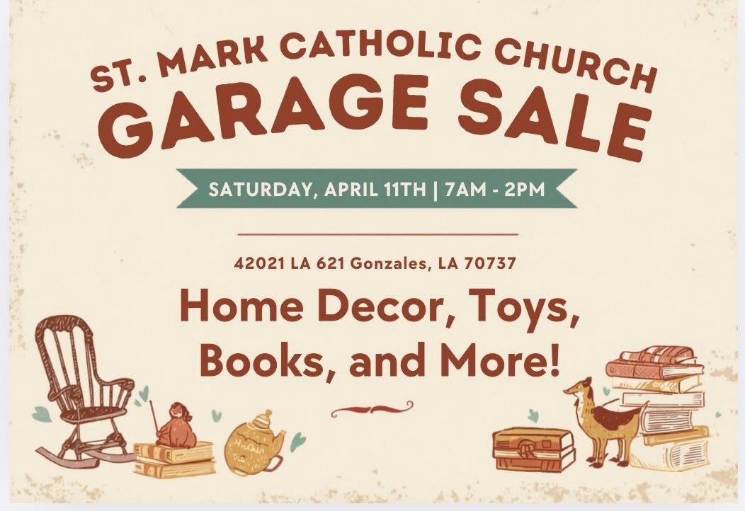 St. Mark Catholic Church Garage Sale