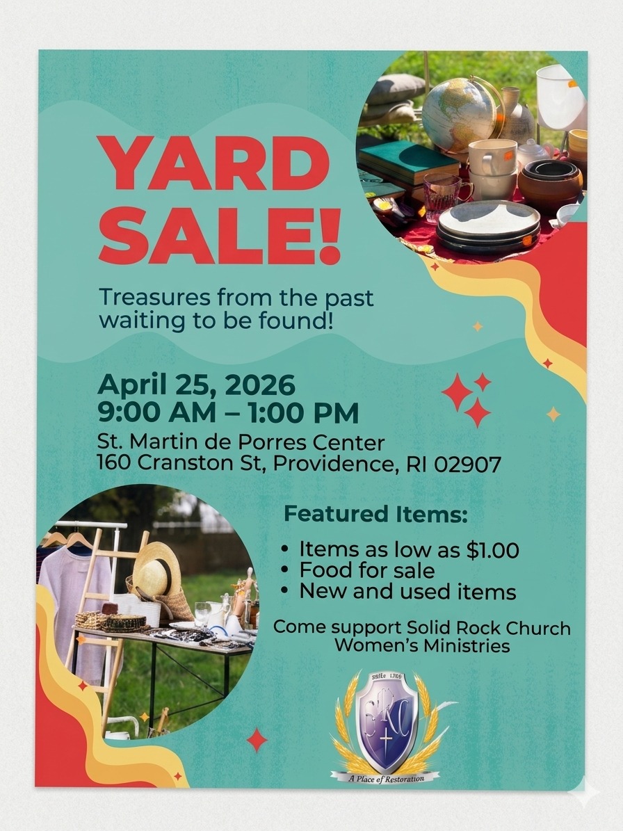 Yard Sale! Treasures From The Past Waiting To Be Found!