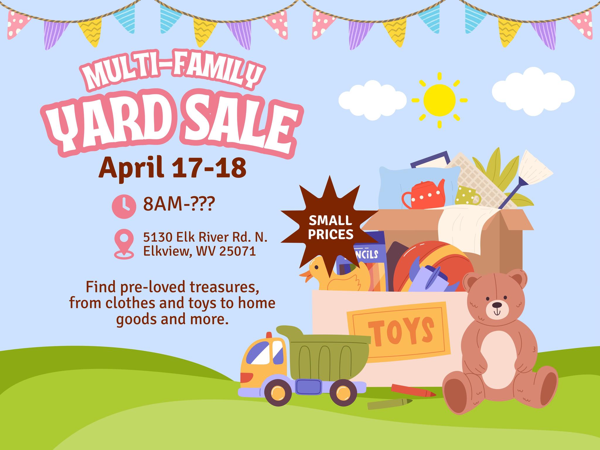 Multi-Family Yard Sale