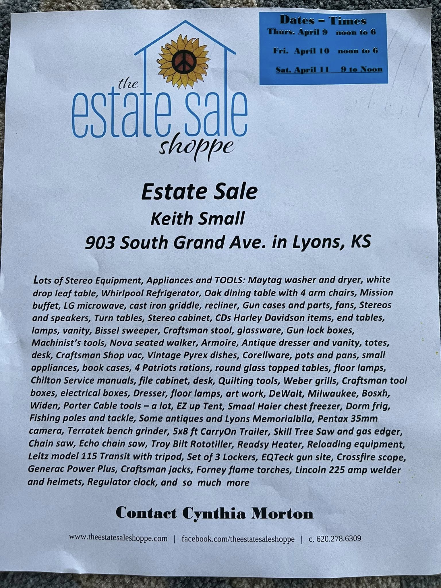 The Estate Sale Shoppe