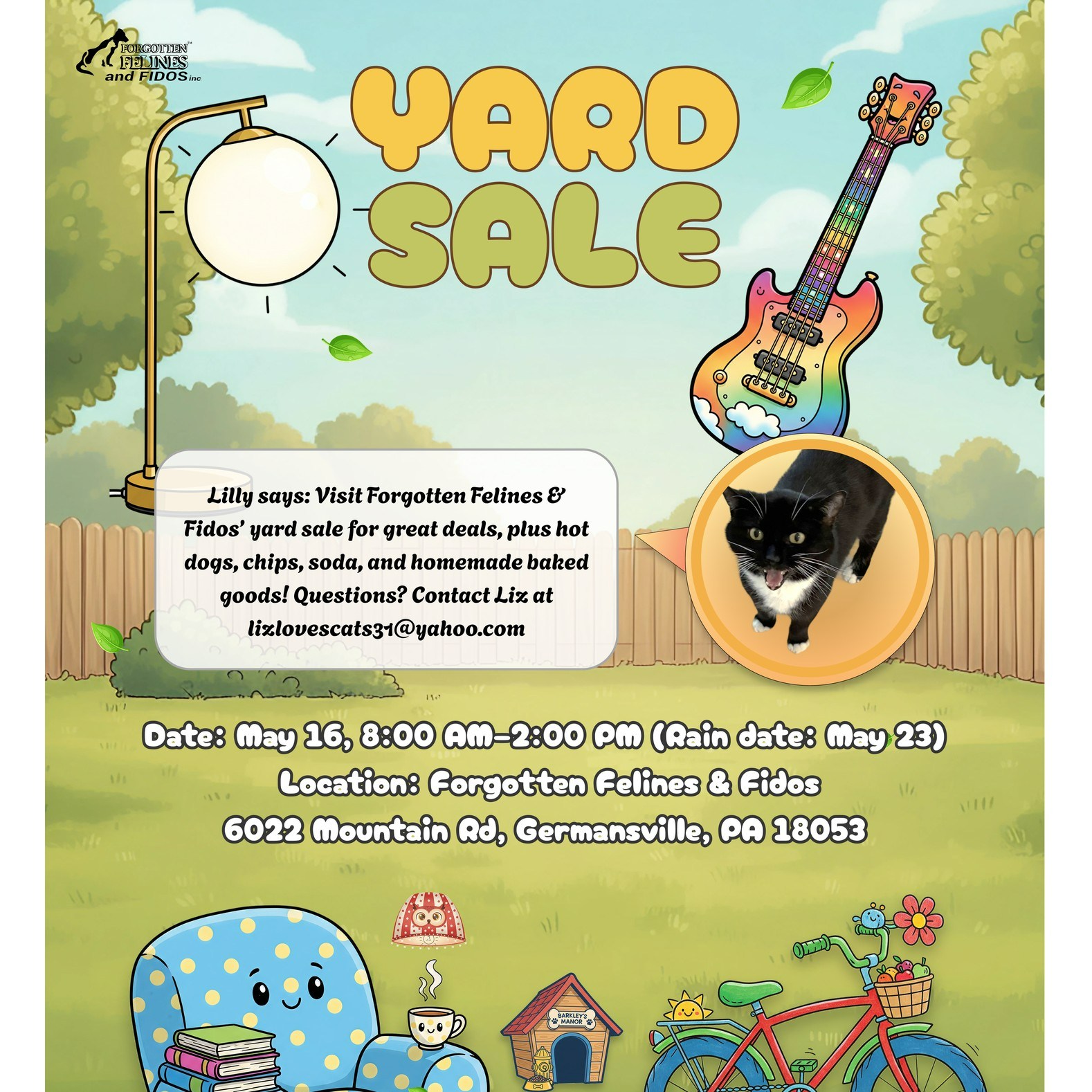 Germansville Yard Sale