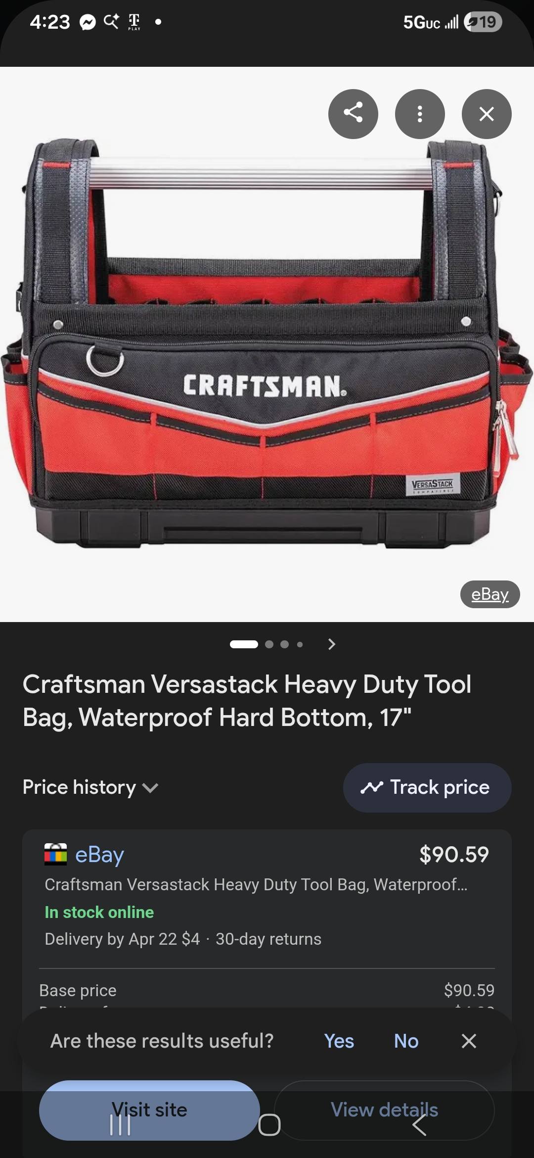 Spring Cleaning Garage Sale