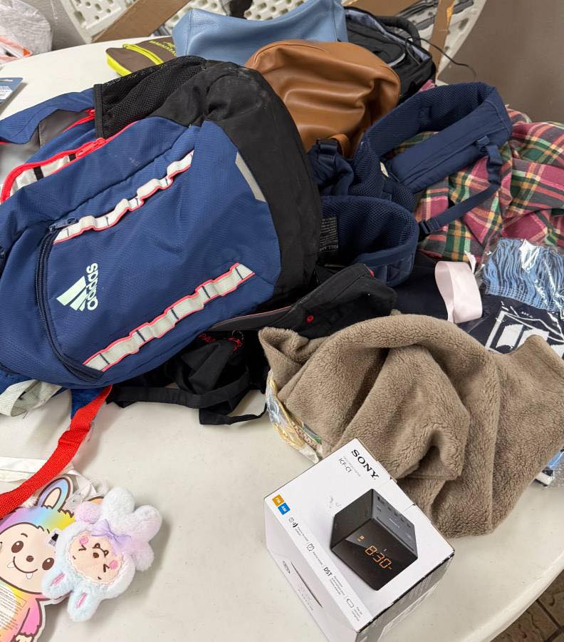 MASSIVE CHURCH YARD SALE