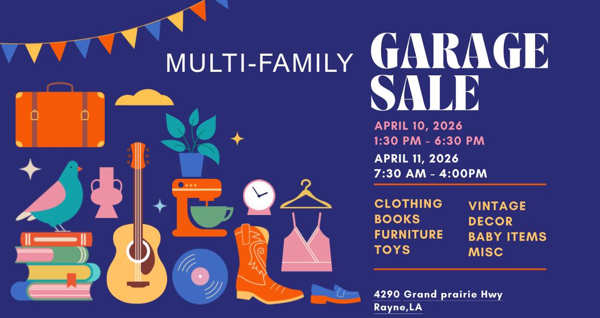 Multi-Family Garage Sale