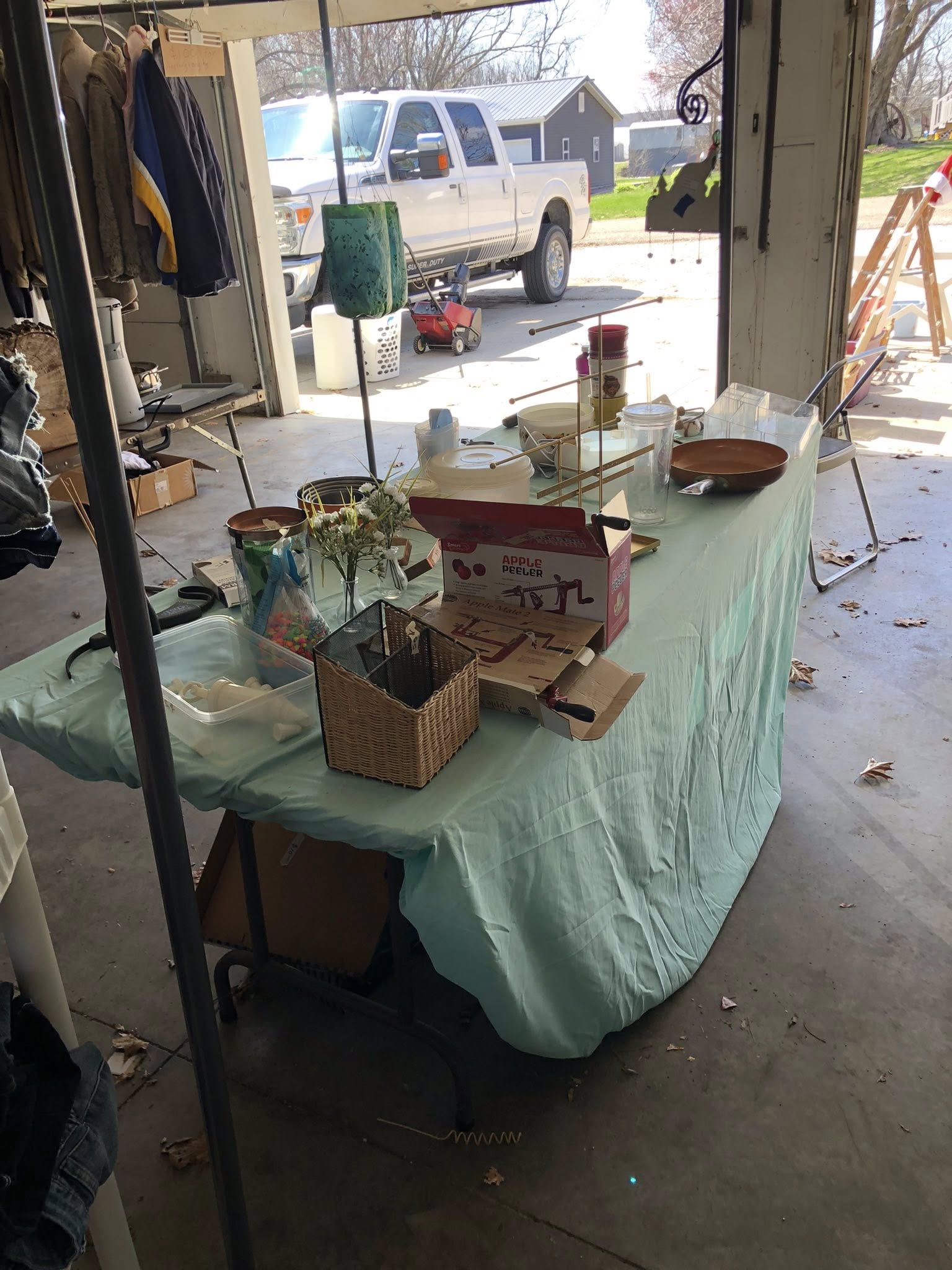 Belle Plaine Iowa Garage Sale