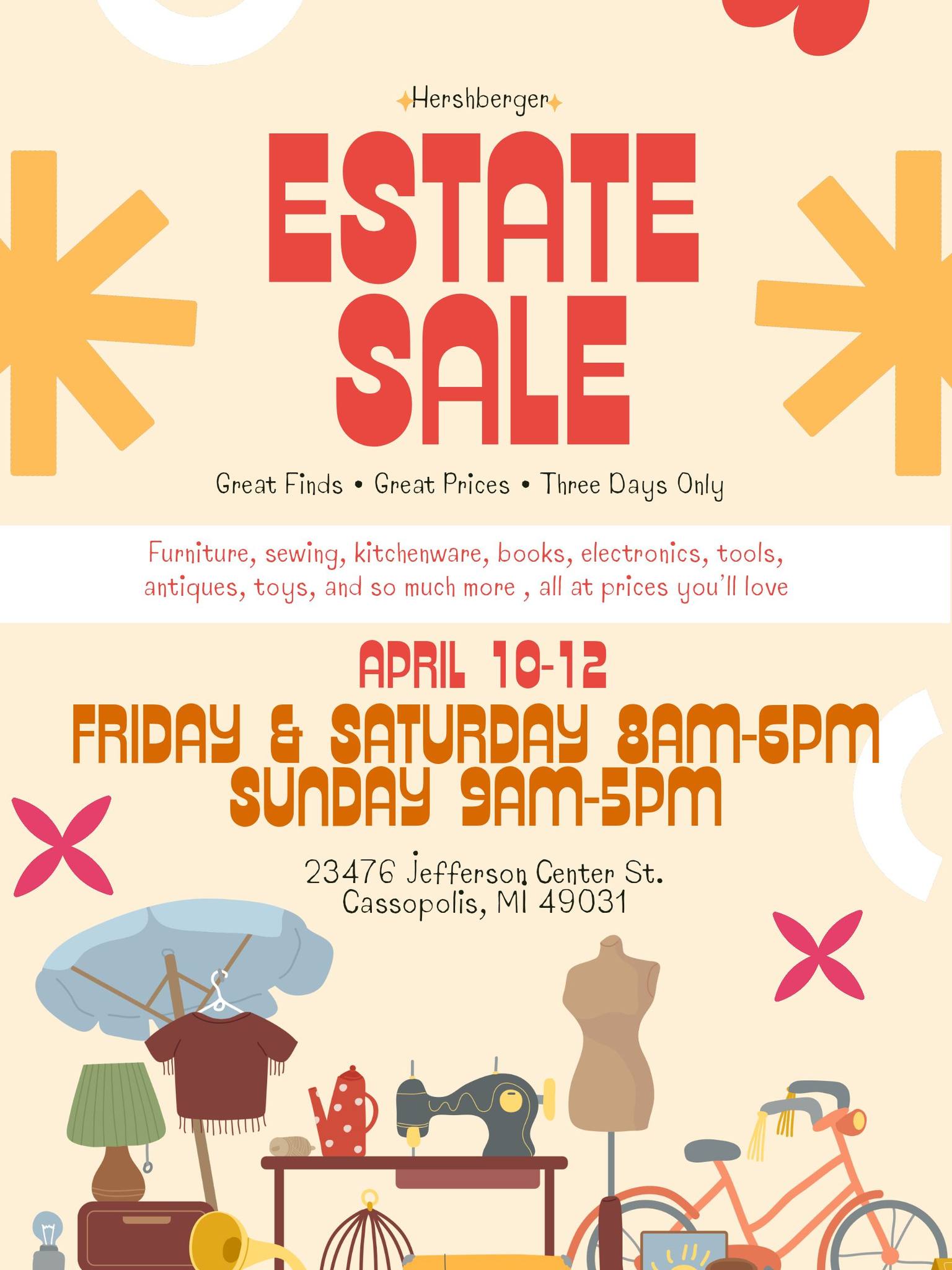 Hershberger Estate Sale