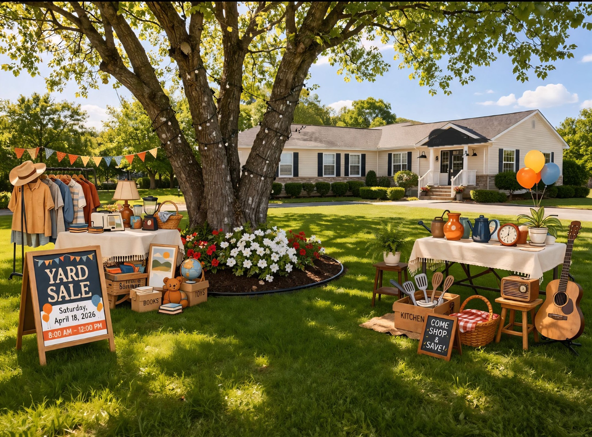 Community Yard Sale Waterford Oaks