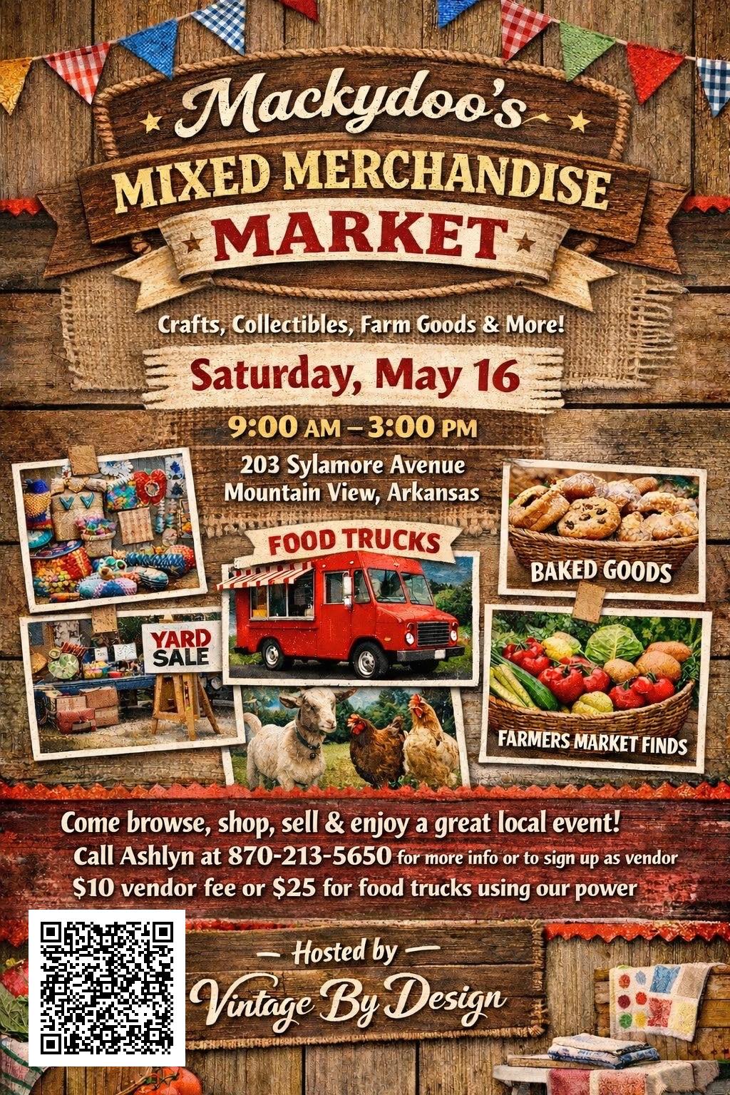 Vintage By Design Mixed Merchandise Market